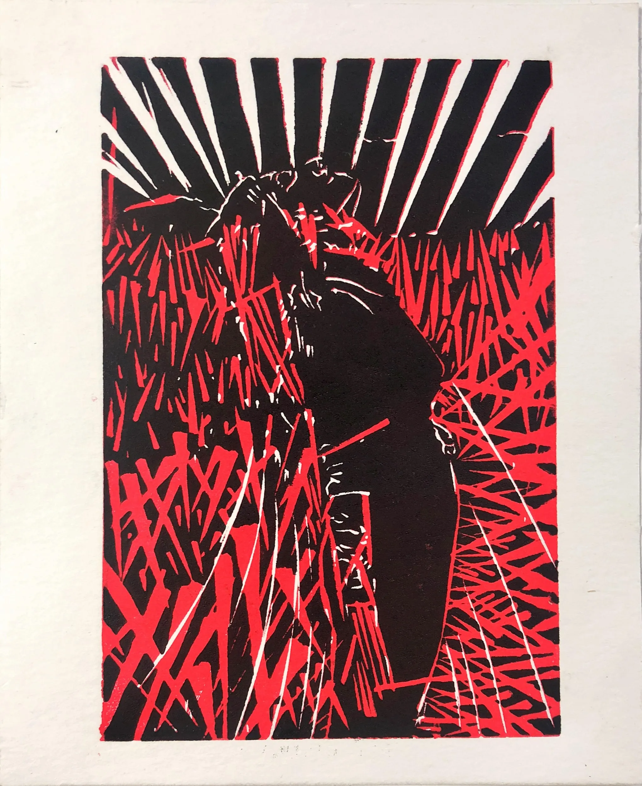 Female Figure Prints (4)