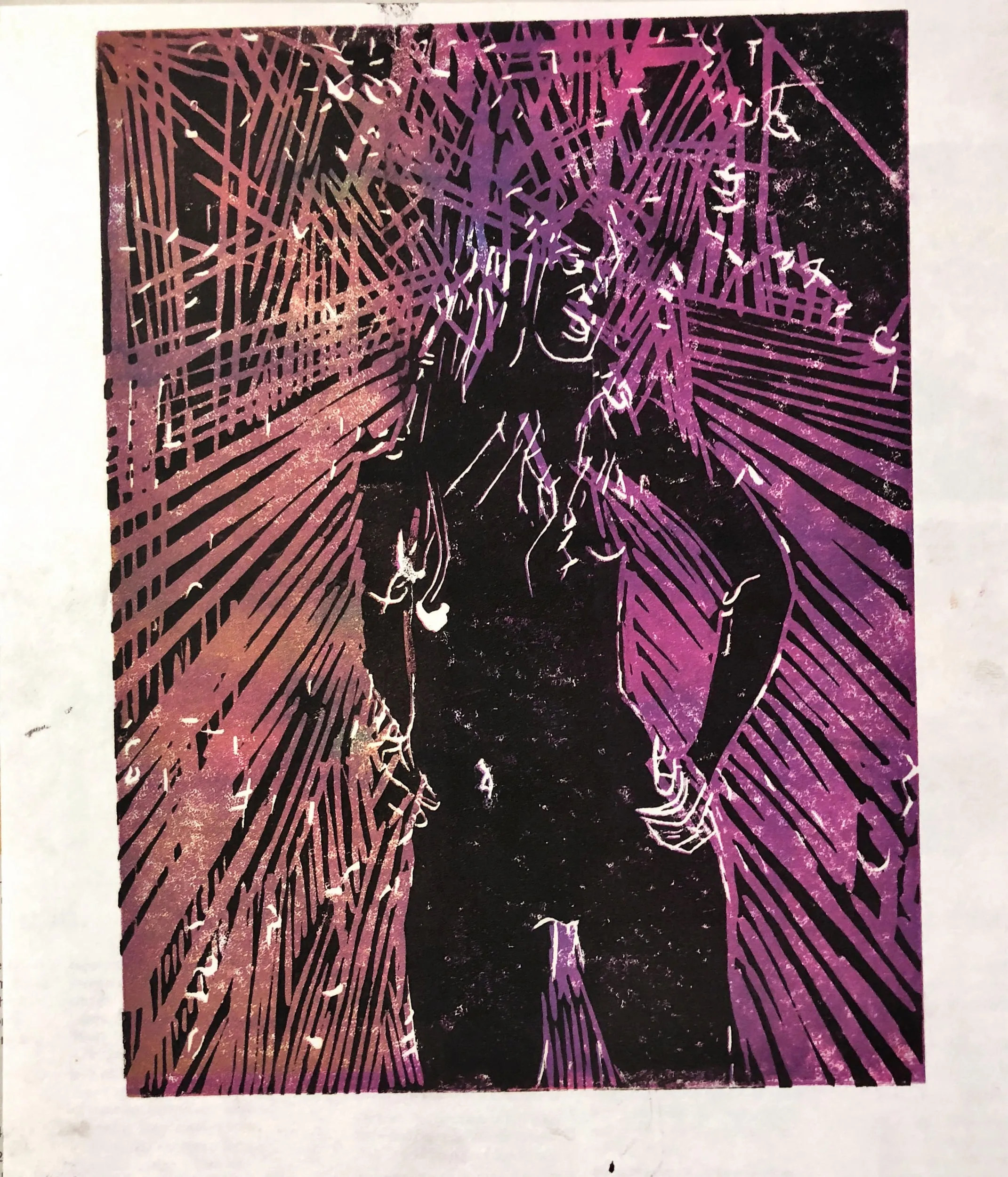 Female Figure Prints (5)
