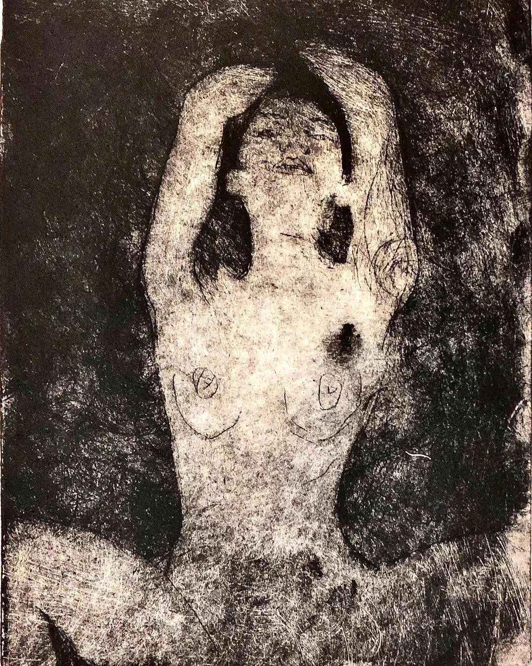 Female Figure Prints
