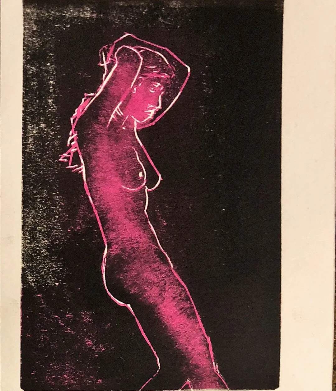 Linocuts, linocut print