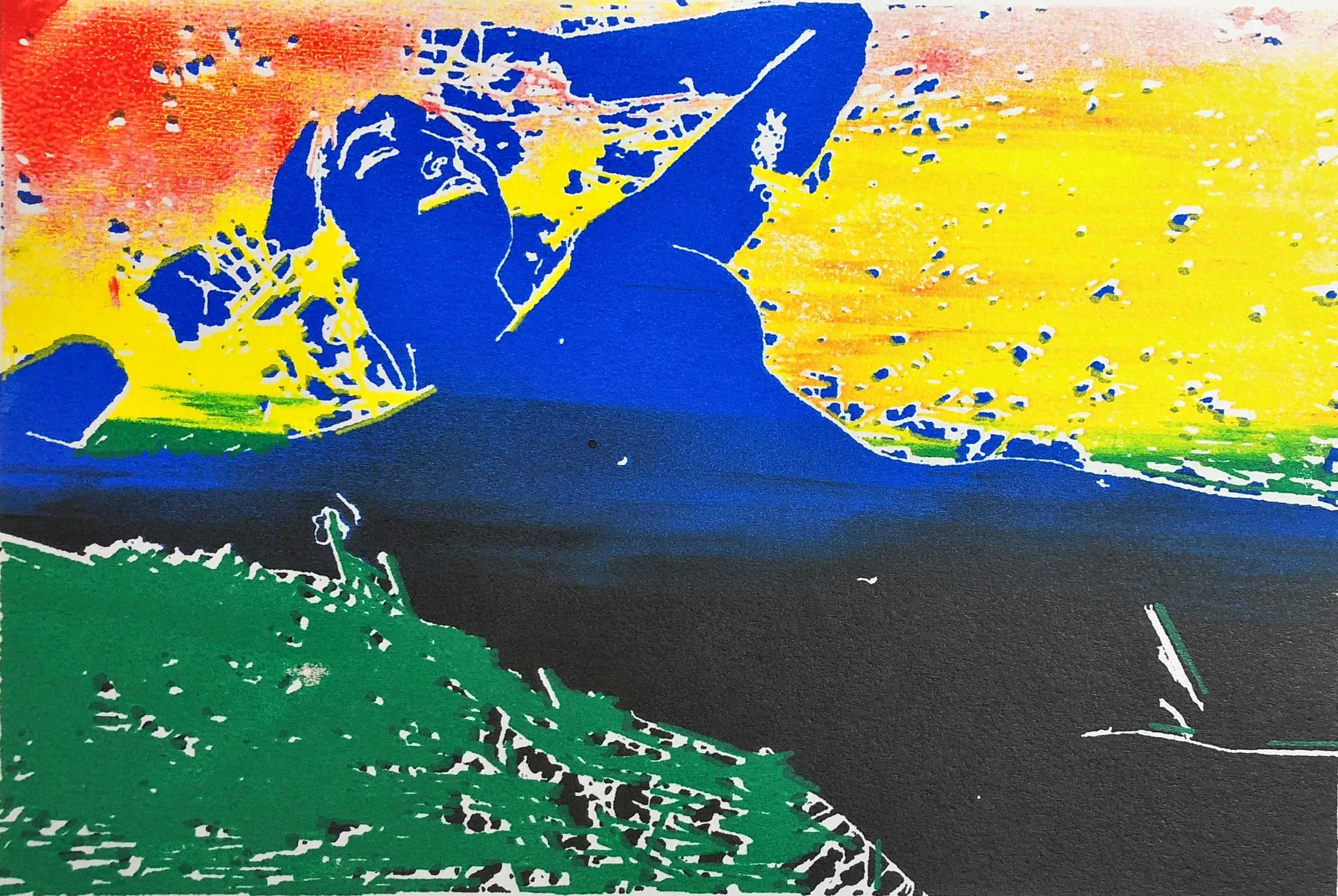 Silkscreen prints, silkscreen print (2)