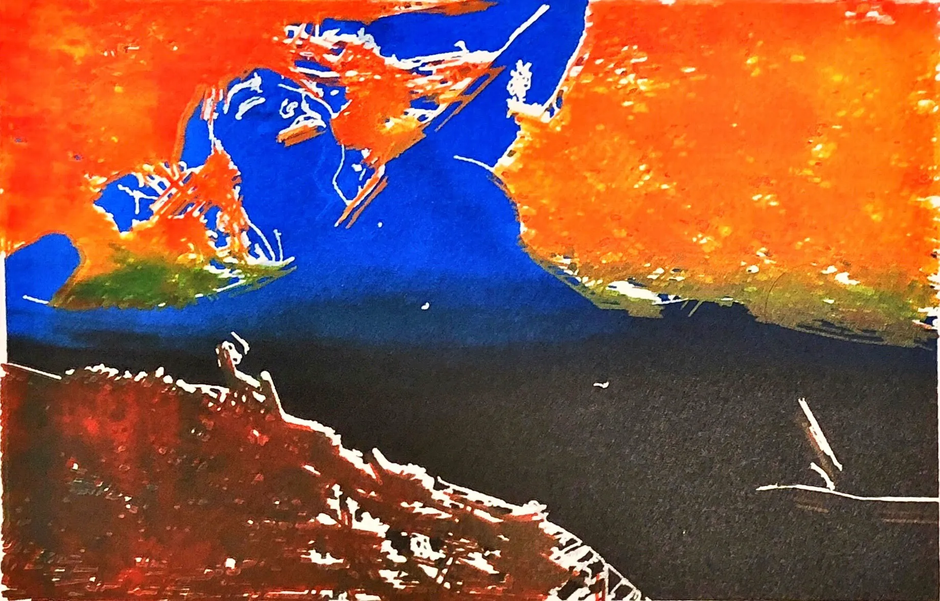 Silkscreen prints, silkscreen print (3)