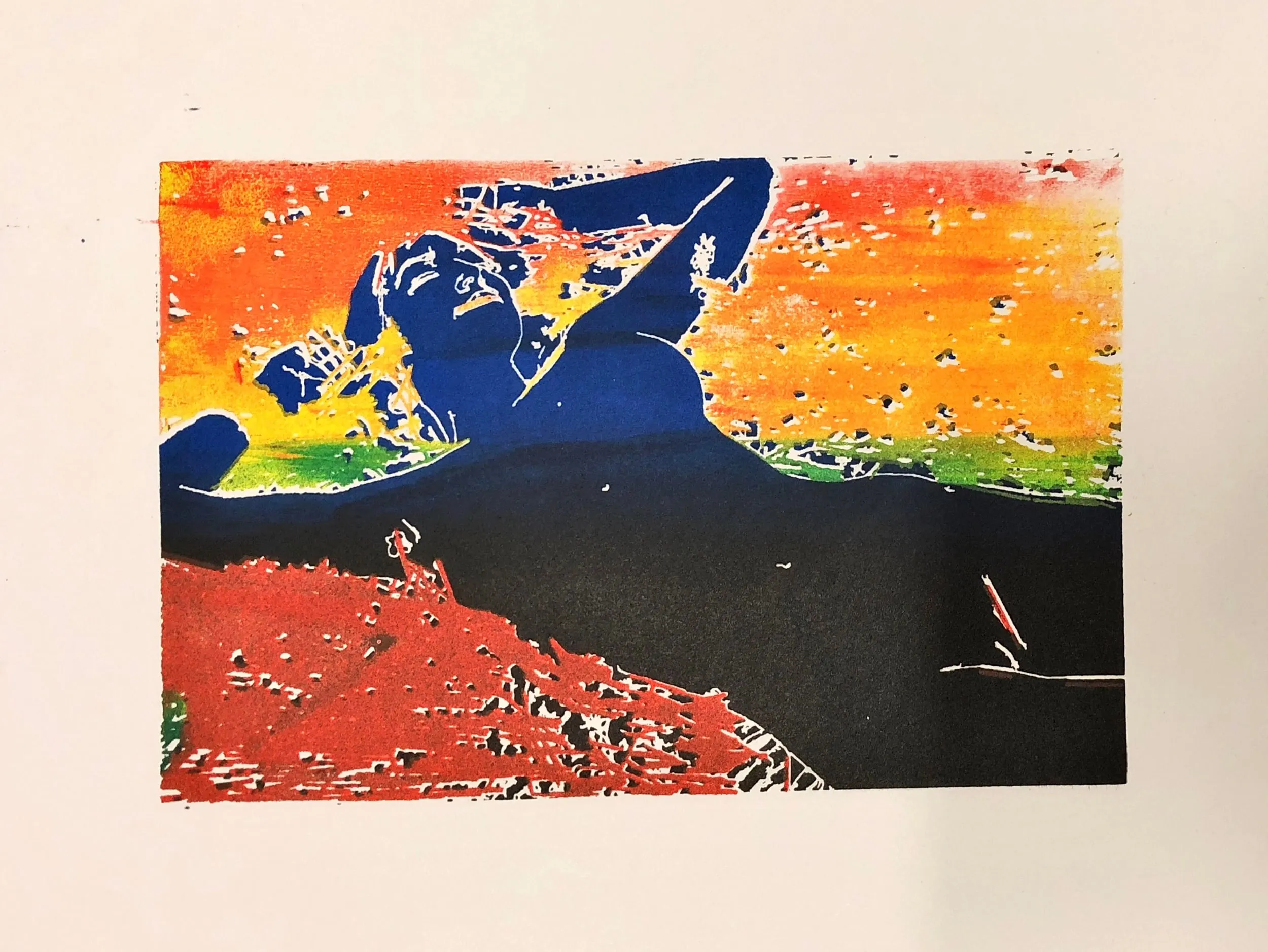 Silkscreen prints, silkscreen print (4)