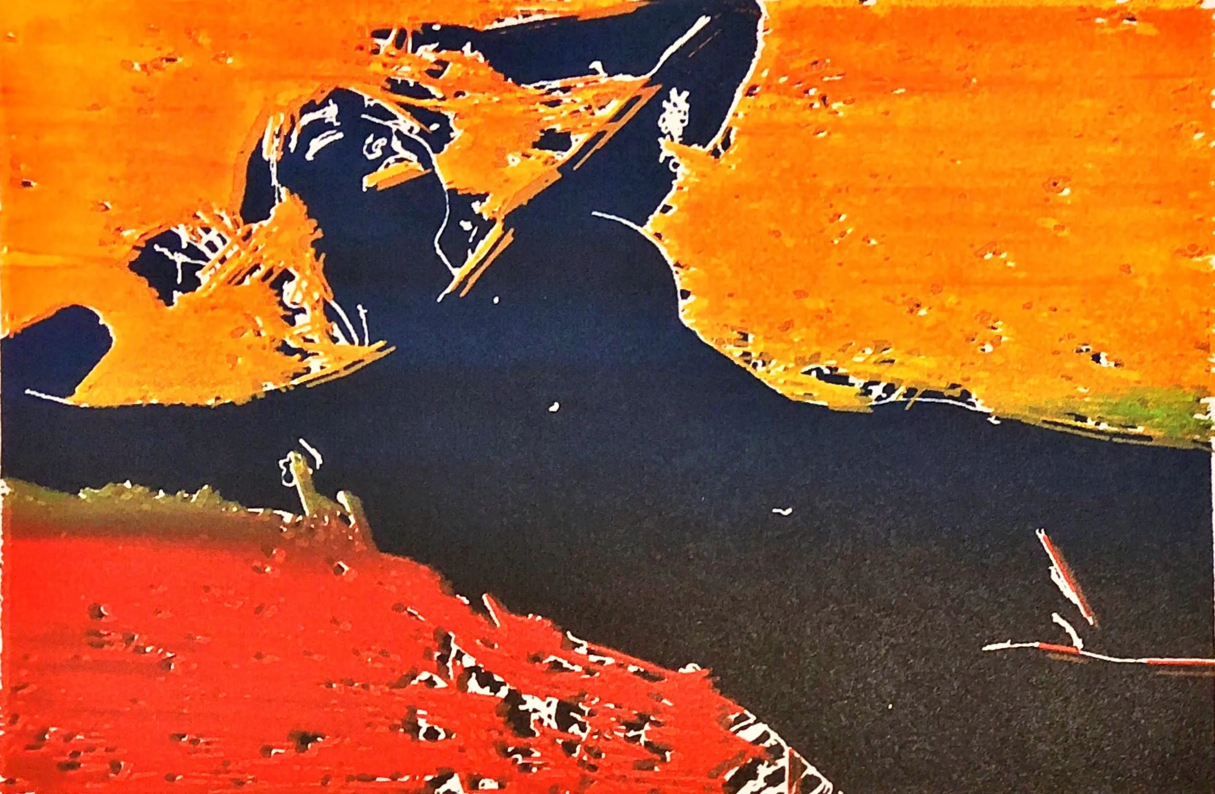 Silkscreen prints, silkscreen print (6)